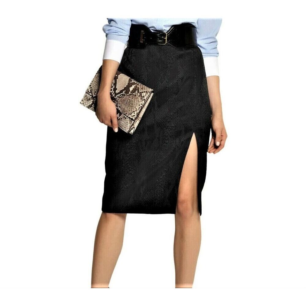 Altuzarra X Target Python Snake Print Pencil Slit… - image 1